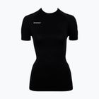 Women's thermal T-shirt Mammut All-Mountain Seamless BL Mid black/white