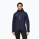 Men's rain jacket Mammut Linard HS Thermo Hooded Jacket Men marine