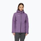 Women's rain jacket Mammut Linard HS Thermo Hooded Jacket Women paloja