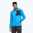 Men's trekking sweatshirt Mammut Madris Light ML Hooded Jacket Men glacier blue/marine