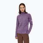 Women's sweatshirt Mammut Taiss ML Hooded Jacket Women paloja
