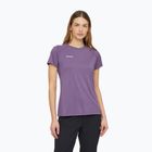 Women's trekking shirt Mammut Ducan FL T-Shirt Women paloja