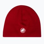 Winter hat Mammut Sublime Beanie dark mammut red