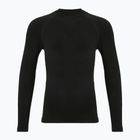 Men's thermal sweatshirt Mammut All-Mountain Seamless BL Longsleeve Warm black