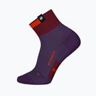 Socks Mammut Hiking Merino Quarter Socks paloja/dark mammut red