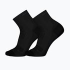 Socks Mammut Multisport Quarter Socks 2 pack black/black