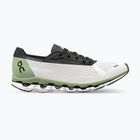 Women's On Running Cloudboom white/black running shoes