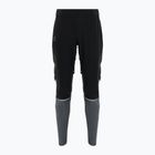 Women's trousers On Waterproof black/dark