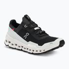 Women's On Cloudultra black/white running shoes