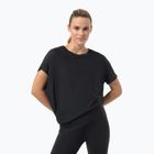 Women's yoga T-shirt super.natural Yoga Loose Tee jet black