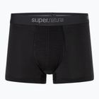 Men's thermal boxer briefs super.natural Tundra 175 jet black