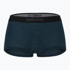 Women's thermal boxer briefs super.natural Tundra 175 Boyfriend Hipster blueberry