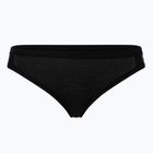 Women's thermal active underwear super.natural Tundra 175 Thong jet black