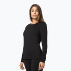 Women's thermal top super.natural Arctic 230 jet black