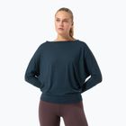 Women's longsleeve super.natural Kula Top blueberry