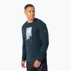 Men's longsleeve super.natural 2 Pitch blueberry/various