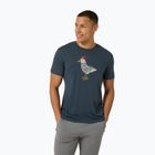Men's T-shirt super.natural Johnny blueberry/various