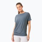 Women's yoga T-shirt super.natural Yoga Loose Tee flint stone