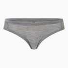 Women's thermal active underwear super.natural Tundra 175 Thong cashmere grey melange