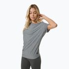 Women's yoga T-shirt super.natural Yoga Loose Tee cashmere grey melange