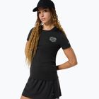 Women's T-shirt super.natural Little Heartwood Tee jet black/feather grey