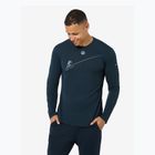 Men's longsleeve super.natural HZSG Haute Route blueberry/various