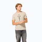 Men's T-shirt super.natural Vintage Bike white pepper/eucalyptus/blueberry
