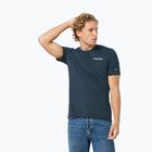 Men's T-shirt super.natural Peak Lovers blueberry/vapor grey