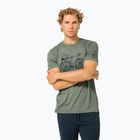 Men's T-shirt Super.Natural Wander Wheel Tee eucalyptus/blueberry