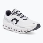 Men's On Running Cloudmonster allwhite running shoes