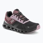 Women's running shoes On Cloudrunner Waterproof black-brown 5298636