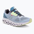 Women's running shoes On Cloudstratus grey 3998658