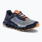 Women's running shoes On Cloudvista navy blue-grey 6498592