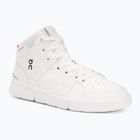 Women's shoes On Running The Roger Clubhouse Mid allwhite