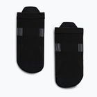 On Women's Ultralight Low black/white running socks