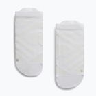 Men's On Performance Low white/ivory running socks