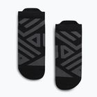 Women's On Performance Low black/shadow running socks