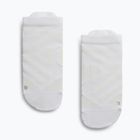 Women's On Running Performance Low white/ivory running socks