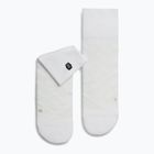 Men's On Performance Mid white/ivory running socks