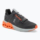 Men's running shoes On Cloudnova Flux black/flame