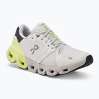 Men's On Cloudflyer 4 white/hay running shoes