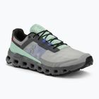 Men's On Cloudvista alloy/black running shoes