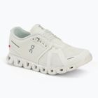 Men's On Cloud 5 undyed-white/white running shoes