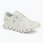 Men's On Running Cloud 5 undyed-white/white running shoes