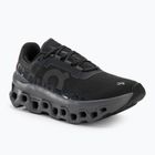 Women's On Running Cloudmonster black/magnet running shoes