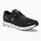Men's On Cloud 5 black/white running shoes