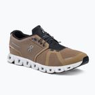 Men's running shoes On Cloud 5 brown 5998913