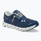 Women's On Running Cloud 5 denim/white running shoes