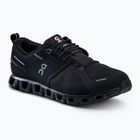 Men's running shoes On Cloud 5 Waterproof black 5998842