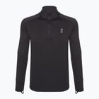 Men's running sweatshirt On Climate black
